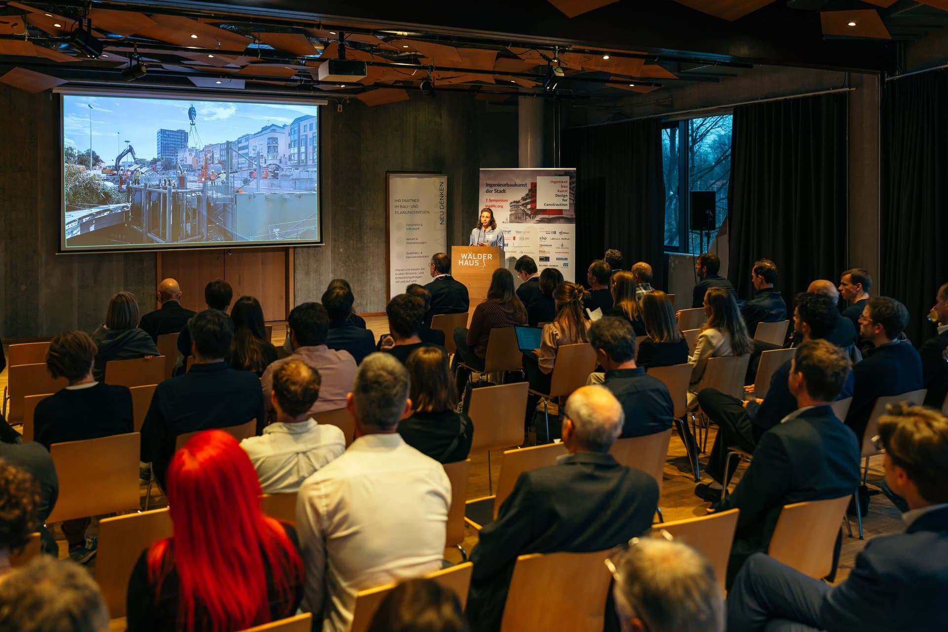 #7_IngD4C – Panel 3: Clea Kummert – Foto: Stefan Haehnel