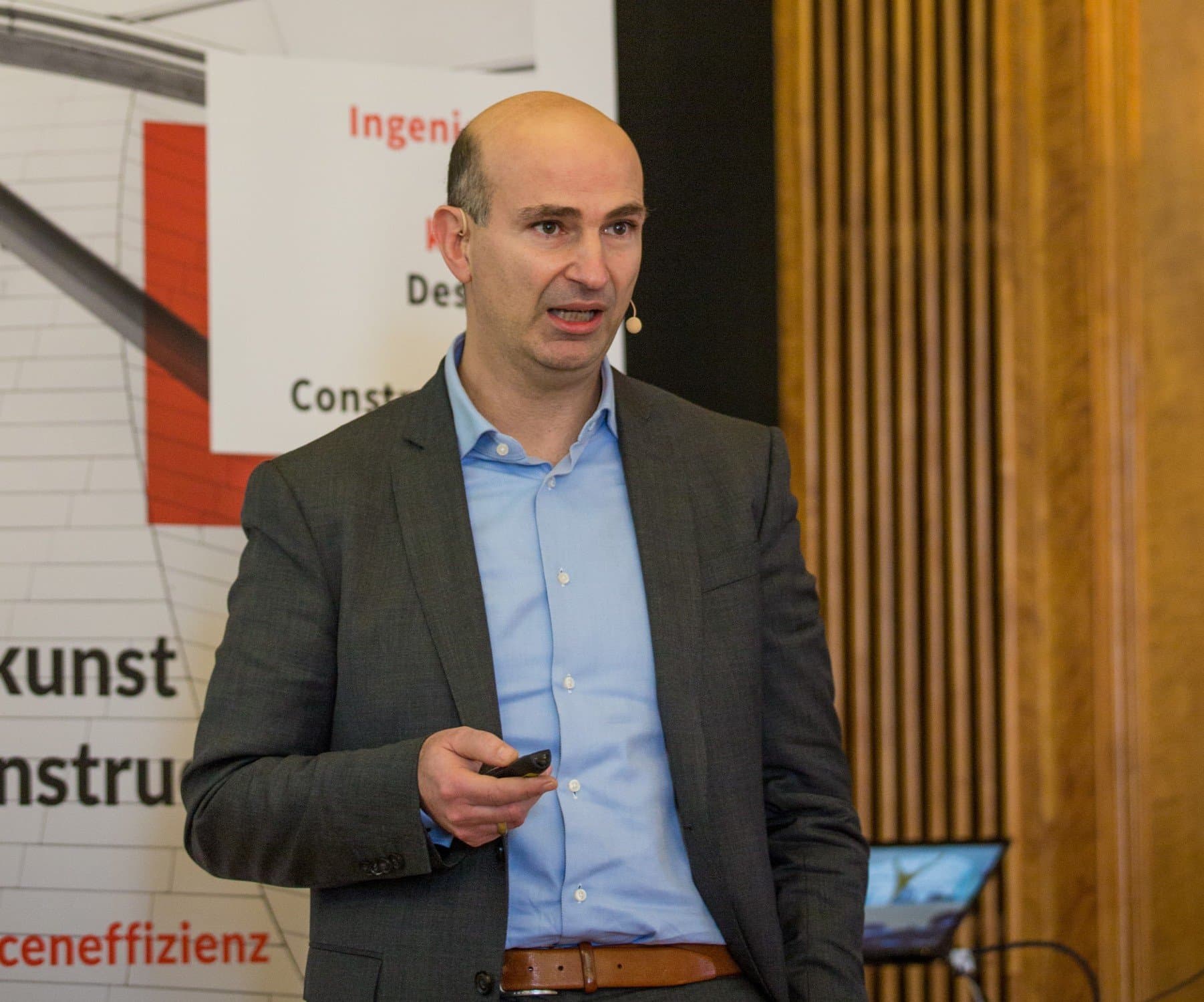 Impuls Lucio Blandini, Uni Stuttgart, Werner Sobek AG, Foto: Caren Pauli