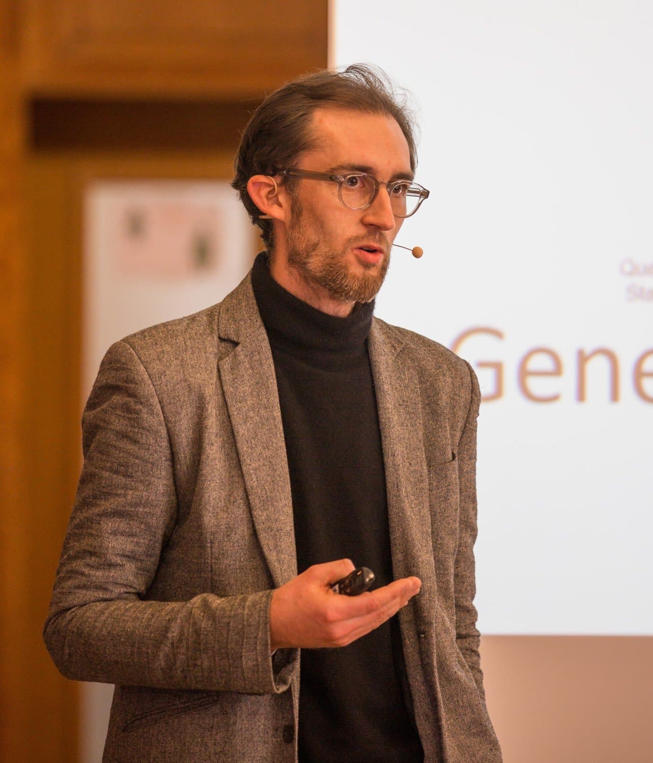 Impuls Julian Lienhard, Uni Kassel, Str.ucture, Foto: Caren Pauli