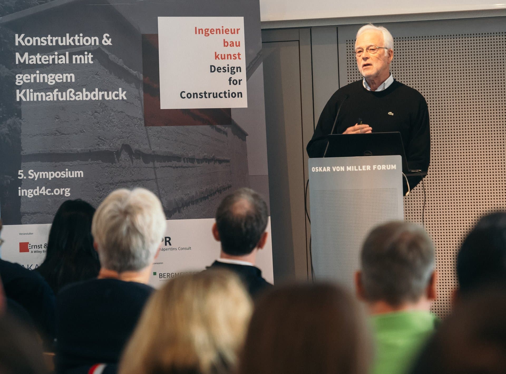 Gedanken zur Nachhaltigkeit im Bauwesen: Norbert Gebbeken