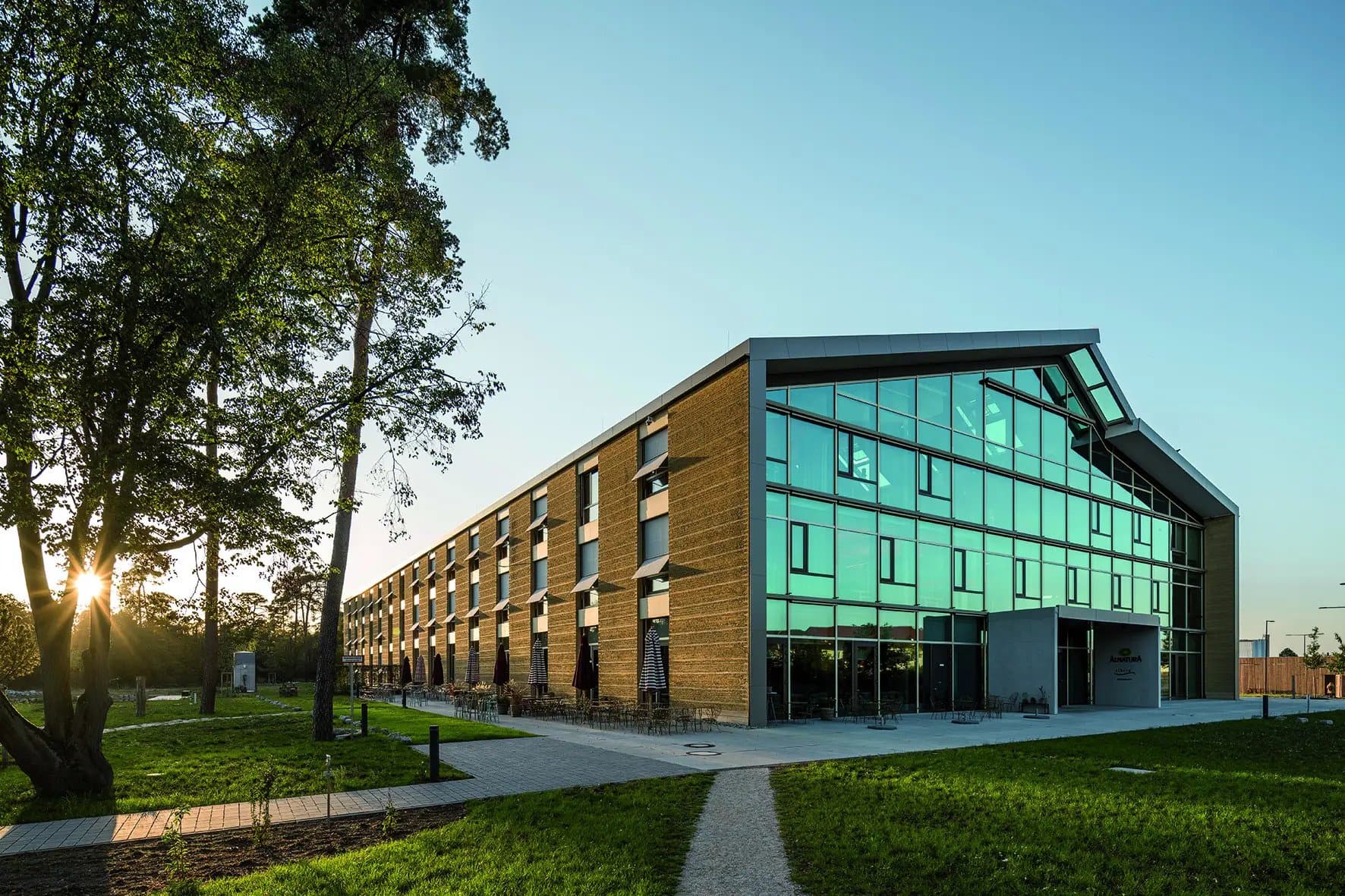 Alnatura Arbeitswelt Darmstadt, Foto: Lars Gruber / Alnatura