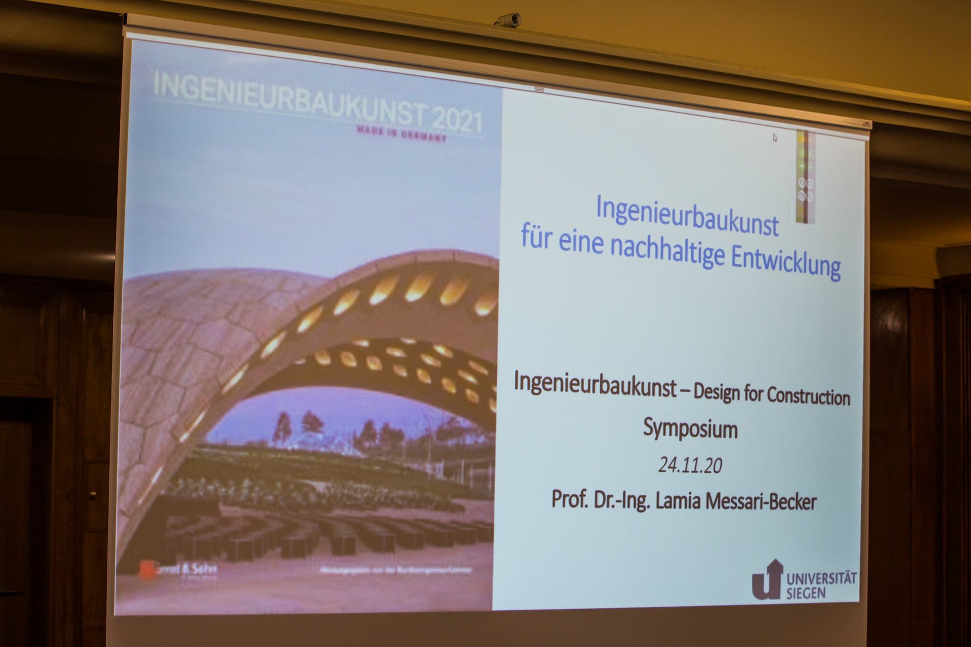 Ingenieurbaukunst für eine nachhaltige Entwicklung