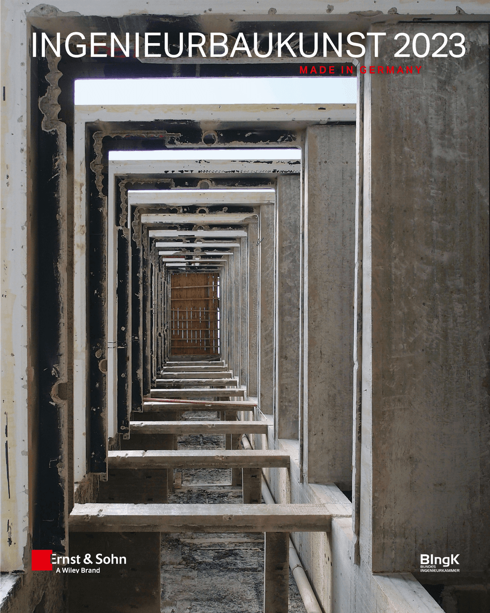 Buchcover von Ingenieurbaukunst - Made in Germany 2023