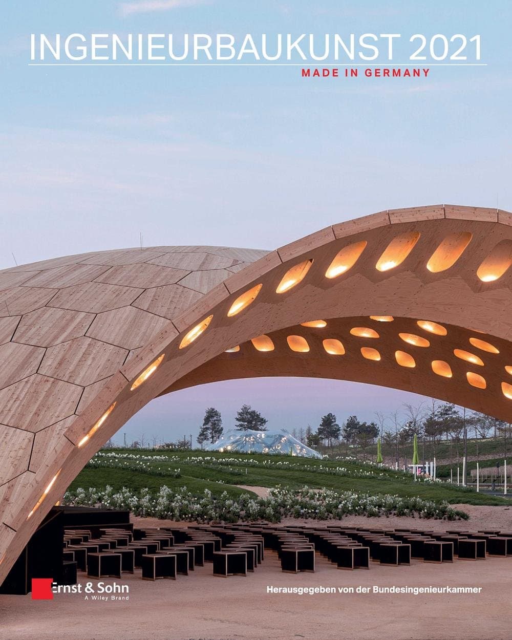 Cover Ingenieurbaukunst 2021