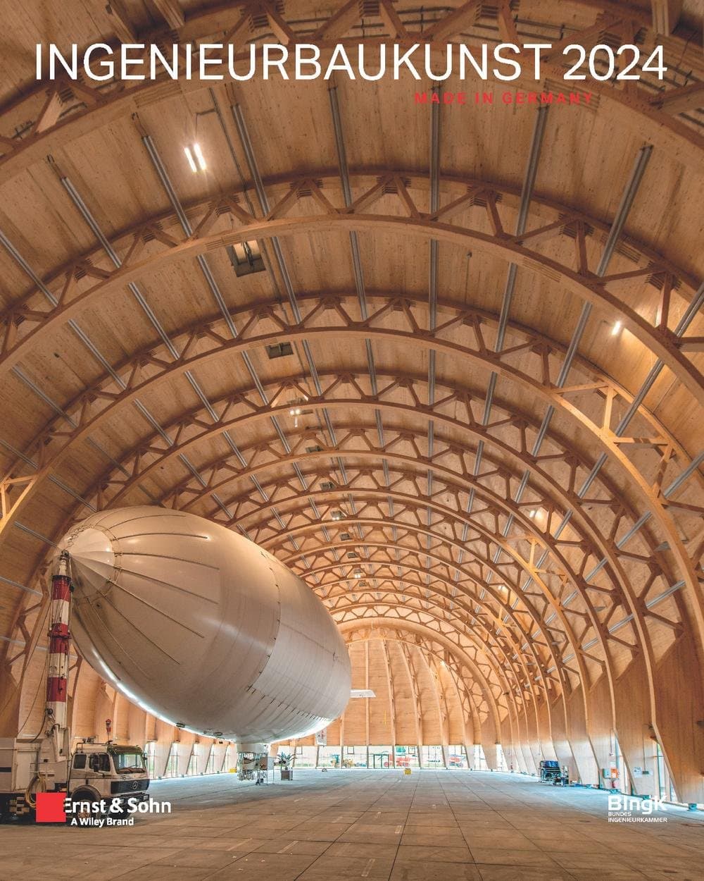 Buchcover von Ingenieurbaukunst - Made in Germany 2024