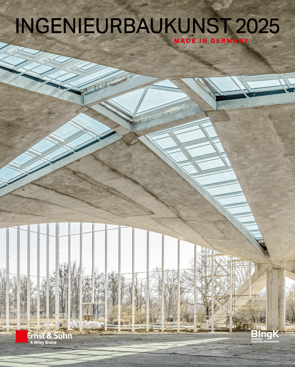 Buchcover von Ingenieurbaukunst - Made in Germany 2025
