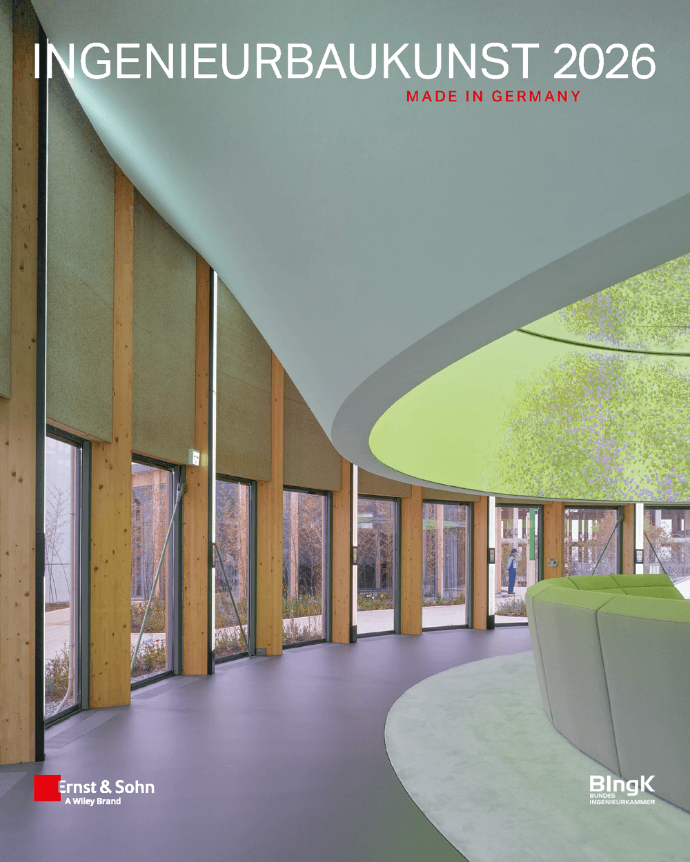 Buchcover von Ingenieurbaukunst - Made in Germany 2026