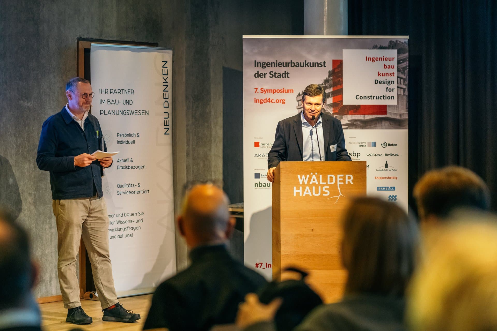 #7_IngD4C Eröffnung Dr. Bernhard Hauke, Dr. Stefan Weihrauch – Foto: Stefan Haehnel