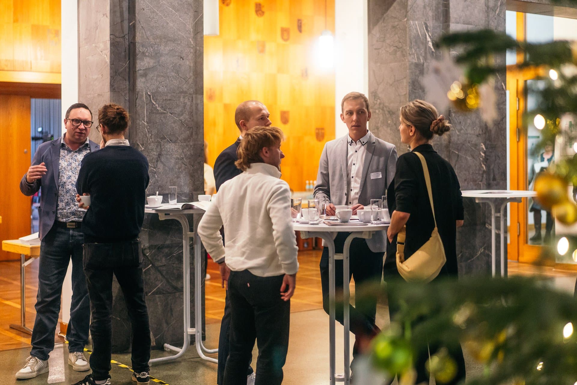 Rückblick: Das 6. Symposium Ingenieurbaukunst – Design for Construction mit dem Thema „Klimagerechte und zuverlässige Infrastrukturen” (#6_IngD4C) fand am 28. November 2024 im Ernst-Reuter-Haus in Berlin statt. Fotocredit: Stefan Hähnel